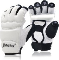 Рукавички Taekwondo Mma Boxing Karate Combat Sports Size L White