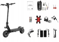 6000W Samsung 60V 30Ah 80Km/H Yume Hawk Pro Електромобілі 96Km + App Nfc
