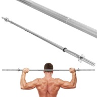 Пряма Грифа 180 См 28 Мм Довжина 112 См Gymtek