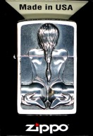 Вітрозахисна Бензинова Запальничка Zippo Keleking Girl Emblem 2002548