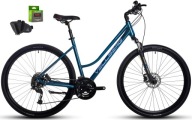 Жіночий Кросовий Велосипед 28 Vellberg Explorer 2.0 Disc 3X8 20 Idylic Blue 2025
