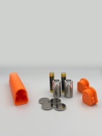 Органайзер Для Батарейок Cr123 / Aaa / Cr2032 -Airsoft Тір Туризм