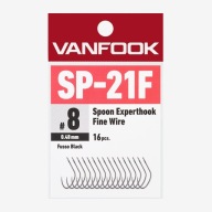 Гачок Vanfook Sp-21F Fusso Black #8, 16 Шт. Зроблено В Японії