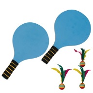 Набір Ракеток І 3 Човники Jazzminton. Сімейна Аркадна Гра