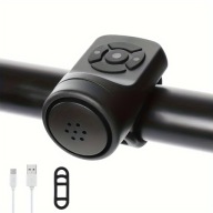 Електронний Велосипедний Дзвоник З Сигналом 120Db Сигналізація Bike Usb