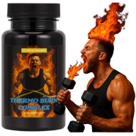 Спалювальник Жиру Thermo Burn Complex Блокатор Апетиту Метаболізм Надлишкової Води