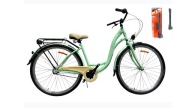 Storm Amsterdam 3S Mint Wheels 26 2025 Рама 17 Набір З Насосом