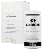 Bio Medical Pharma Lipidcell Ceramides Vitamin A E Skin 60 Капсул