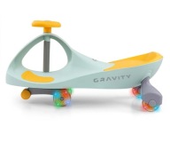Gravity Лайм Жовтий Ride On, Стійка, Gravity, Дитячий, Світлові Колеса