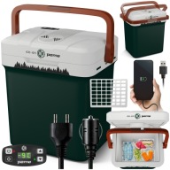 Ice-On 27 Автомобільний Холодильник Функція Обігріву 12V 230V Usb Peme