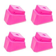 Гальма Для Роликових Ковзанів Raven Loret Pink 4 Шт