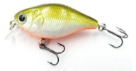 Воблер Puffy Strike Pro Cranky Floating 4Cm 612T Killer Для Мілкого Занурення