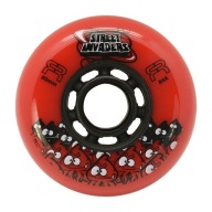 Колеса Fr Скейти Street Invaders Red 80Mm 84A X4