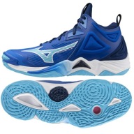 Взуття Для Волейболу Mizuno Wave Momentum Blue V1Ga231701