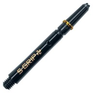 Shafty Harrows Supergrip Spin Чорно-Золотий Короткий