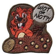 Липучка Значок Патч Вишивка Wot Чи Ні