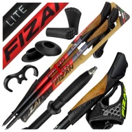 Палиці Для Нордичної Ходьби Fizan Lite Coral Складні, Регулюються Для Ходьби