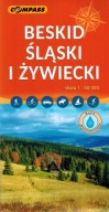 Туристична Ламінірована Карта Beskid Śląski And Żywiecki 2026 Компас