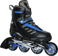 Outrace Ghost Sky Blue Роликі Ковзяни Чорно-Сині Pw-125C Розмір 40-43