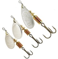 3 X Mepps Aglia Silver №1 - 3,5 Гр / №2 - 4,5 Гр / №3 - 6,5 Гр