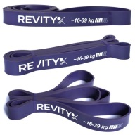 Revity Exercise Band 16-39 Кг Premium A+ Resistance Tape Для Піджимувань