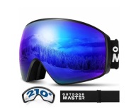 Outdoormaster Horizon Ultra View 210° Blue Лижні Окуляри + Аксесуари