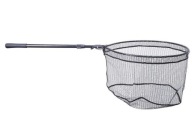 Mikado Foldable Landing Net 170Cm, Head 60/50, Rubberized Mesh 6X15Mm