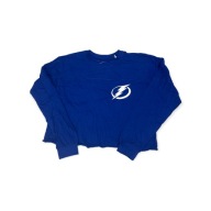 Жіночий Укорочений Світшот Tampa Bay Nhl L