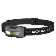 Ledlenser - Налобний Ліхтар Solidline Sh1 - 110 Лм - Сірий