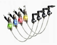 Гойдалки Вішалки Набір 4X Електричні Електронні Сигналізації Led