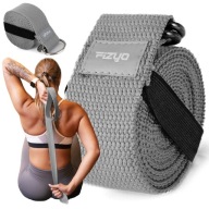 Fizyo Yoga Belt Wide Belt For Yoga Pilates Stretching 100% Cotton