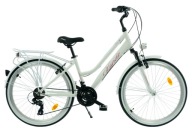 Міський Велосипед 26 Kands Aurelia Білий Глянець R15 Ріст 140-158 См 2025 Р.