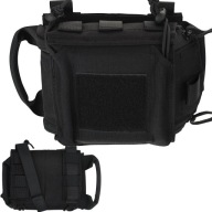 Військова Тактична Аптечка Ifak Defcon5 Molle Medical Pouch - Чорна