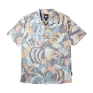 Чоловіча Сорочка Quiksilver Beach Club Casual Larkspur Beach Club Ss S