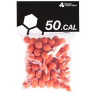 М'ячі Гумові Dsg 0.50Кал Помаранчеві 100 Шт.
