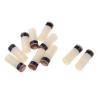 Більярдний Кий Prettyia Premium Slip On Pool Cue Tip Snooker Billiard 12 Мм