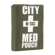 Перший Військовий Тактик M-Tac City Med Ranger Green Velcro Hex