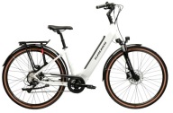 Електричний Трекінговий Велосипед Kross Trans Hybrid 1.0 522 Pearl Black - L