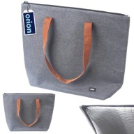 Термосумка Shopper Grey Solid Durable Orion 44 X 11 X 35 См
