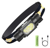 Преміум! Наладка Maxvision H35B 1747Lm Led 5*Sst20 Led + Батарея 18650