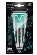 Дартс, Мішень Для Дротиків Rob Cross Black 80% (М'який Наконечник) 18Г