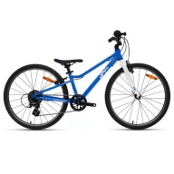 Велосипед Yupii 24'' Синій Вага 8,2 Кг.