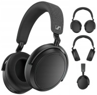 Бездротові Накладні Bluetooth-Навушники Sennheiser Momentum 4 Black