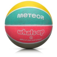 Баскетбольний М'яч Дитячий 1-3 Meteor What's Up Mini №1 Гумовий