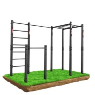 Відкритий Сад Підтягування + Поручні Place Park Street Workout