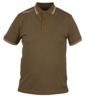 Shimano Tribal Tactical Polo Shimano, Короткий Рукав, Коричневий, Xl