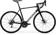 Велосипед 28 Merida Scultura 400 L 56Cm Black Silver