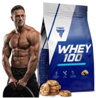Смачний Wpc Protein Trec Whey 100 700G Протеїн Для М'язової Маси Для Тренувань
