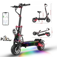 Електромобілі Складаний Boyueda S5 6000W 60V38Ah 85Km/H 120Km Nfc App