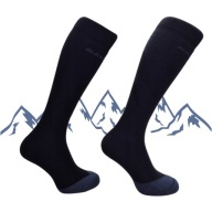 Гірськолижні Шкарпетки Salomon Morillon 2 Пари Merino Wool Ski Warm 42-44